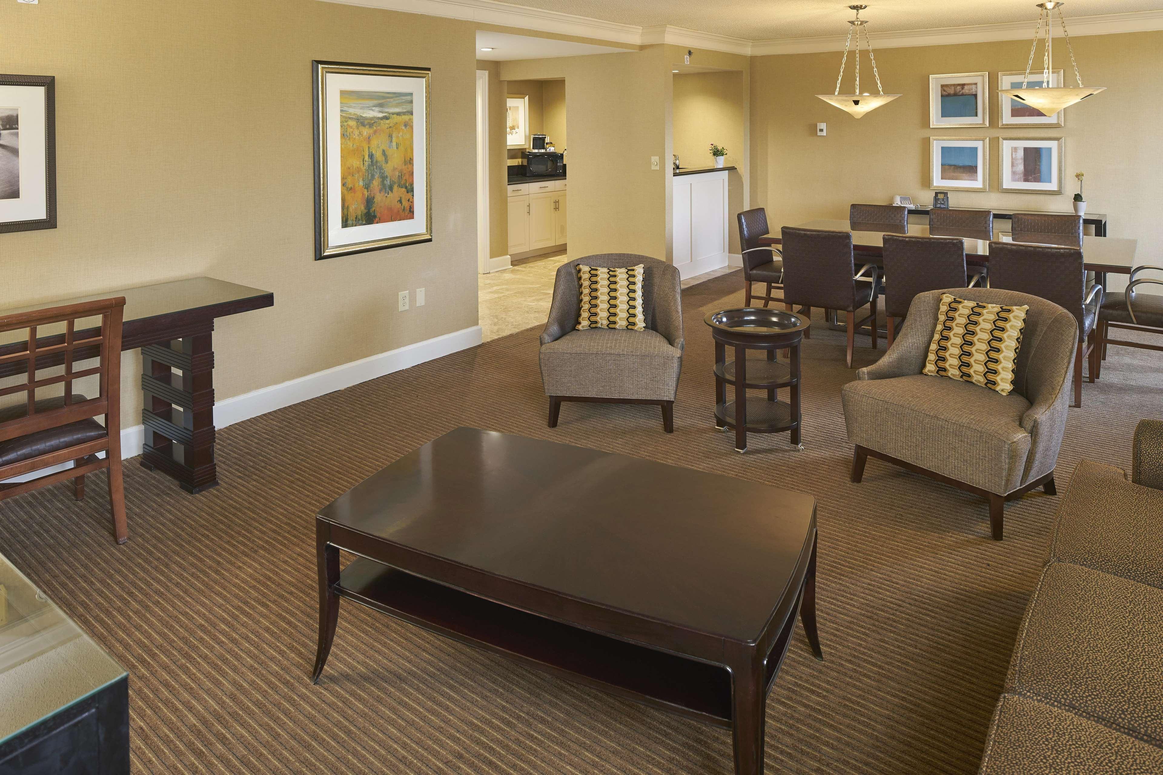 Hotel Hilton Raleigh North Hills Interiér fotografie