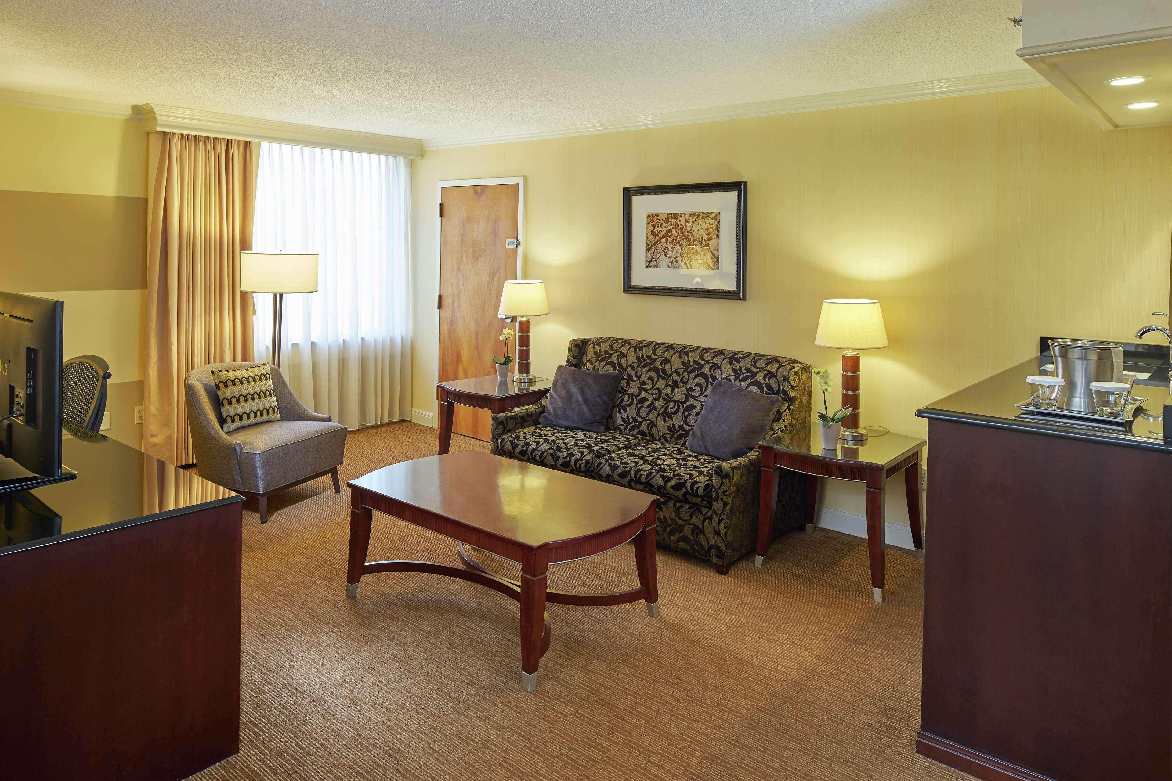 Hotel Hilton Raleigh North Hills Pokoj fotografie