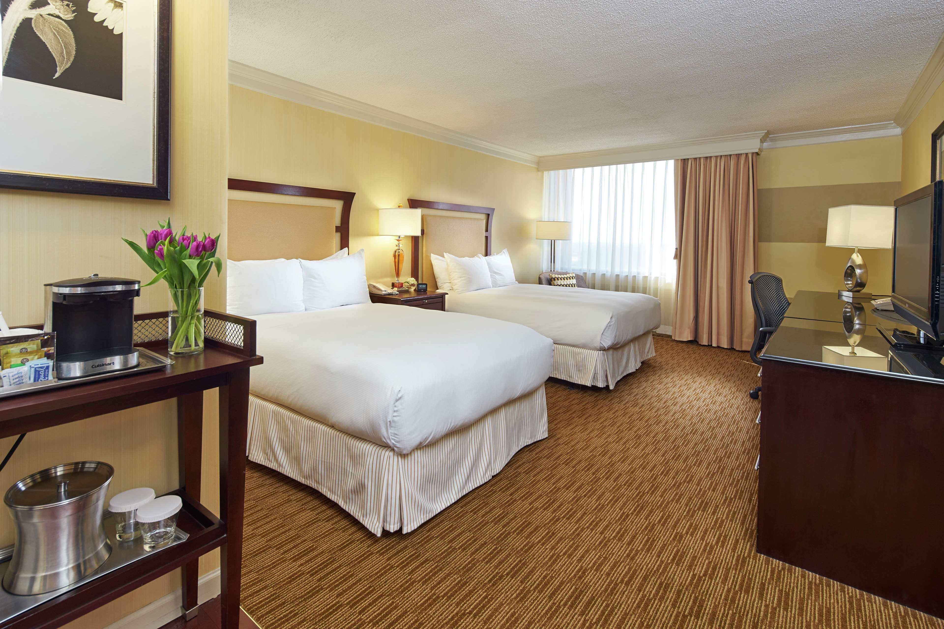 Hotel Hilton Raleigh North Hills Pokoj fotografie