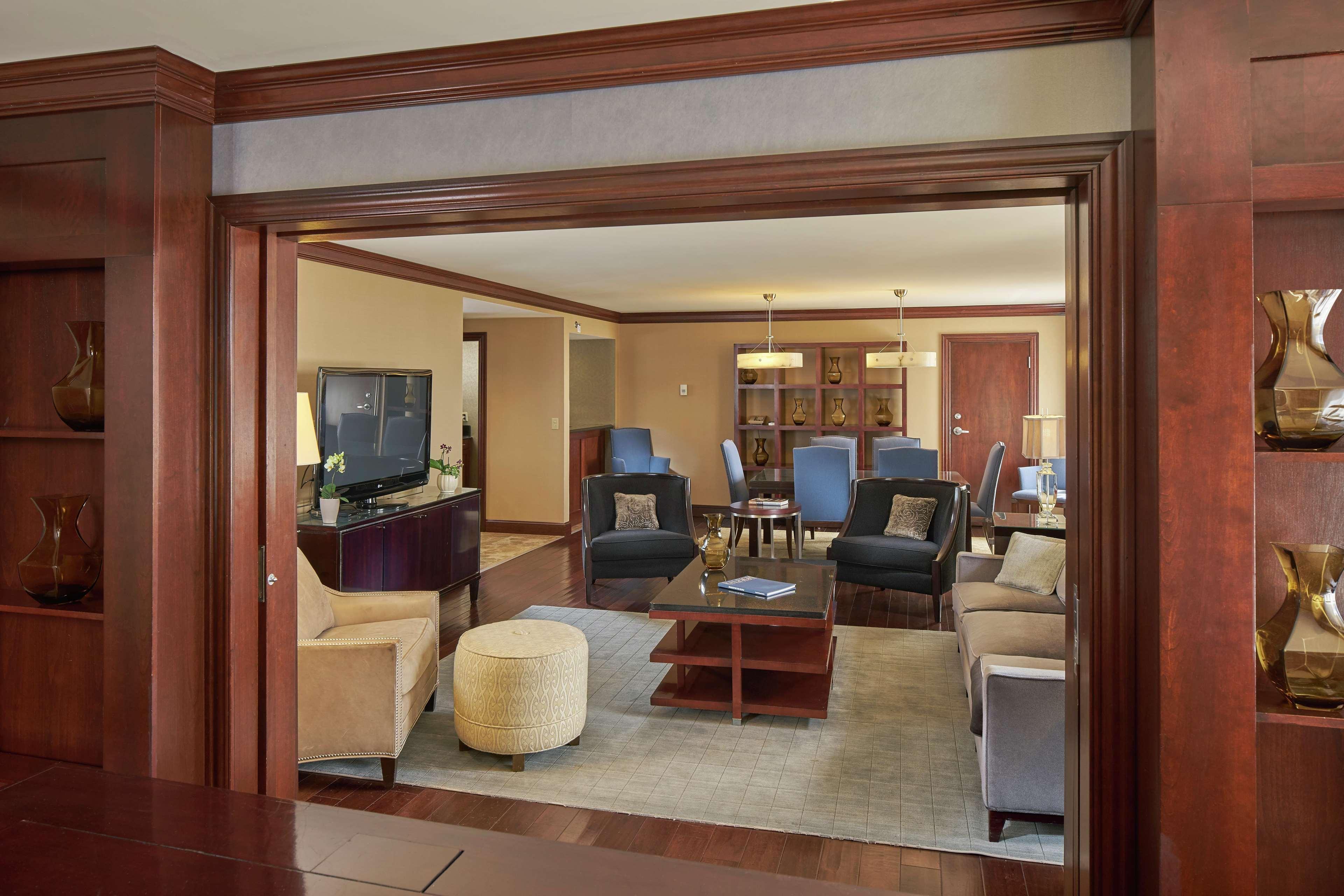 Hotel Hilton Raleigh North Hills Interiér fotografie