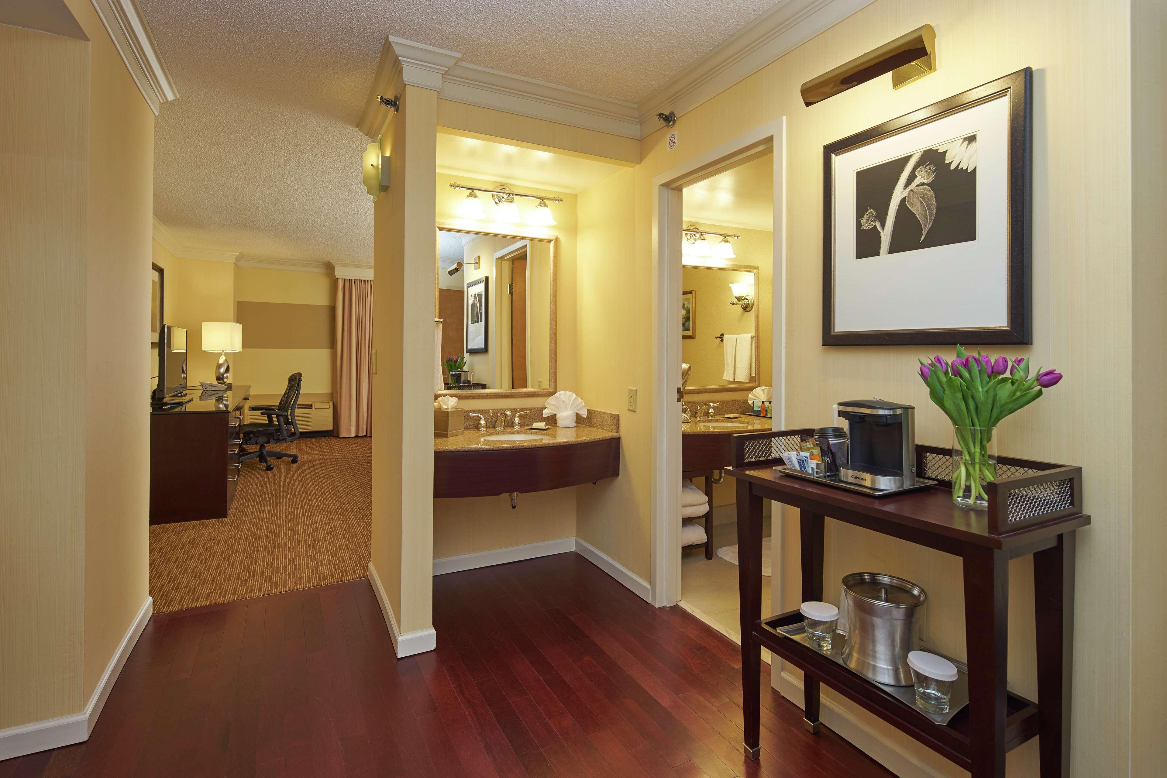 Hotel Hilton Raleigh North Hills Pokoj fotografie
