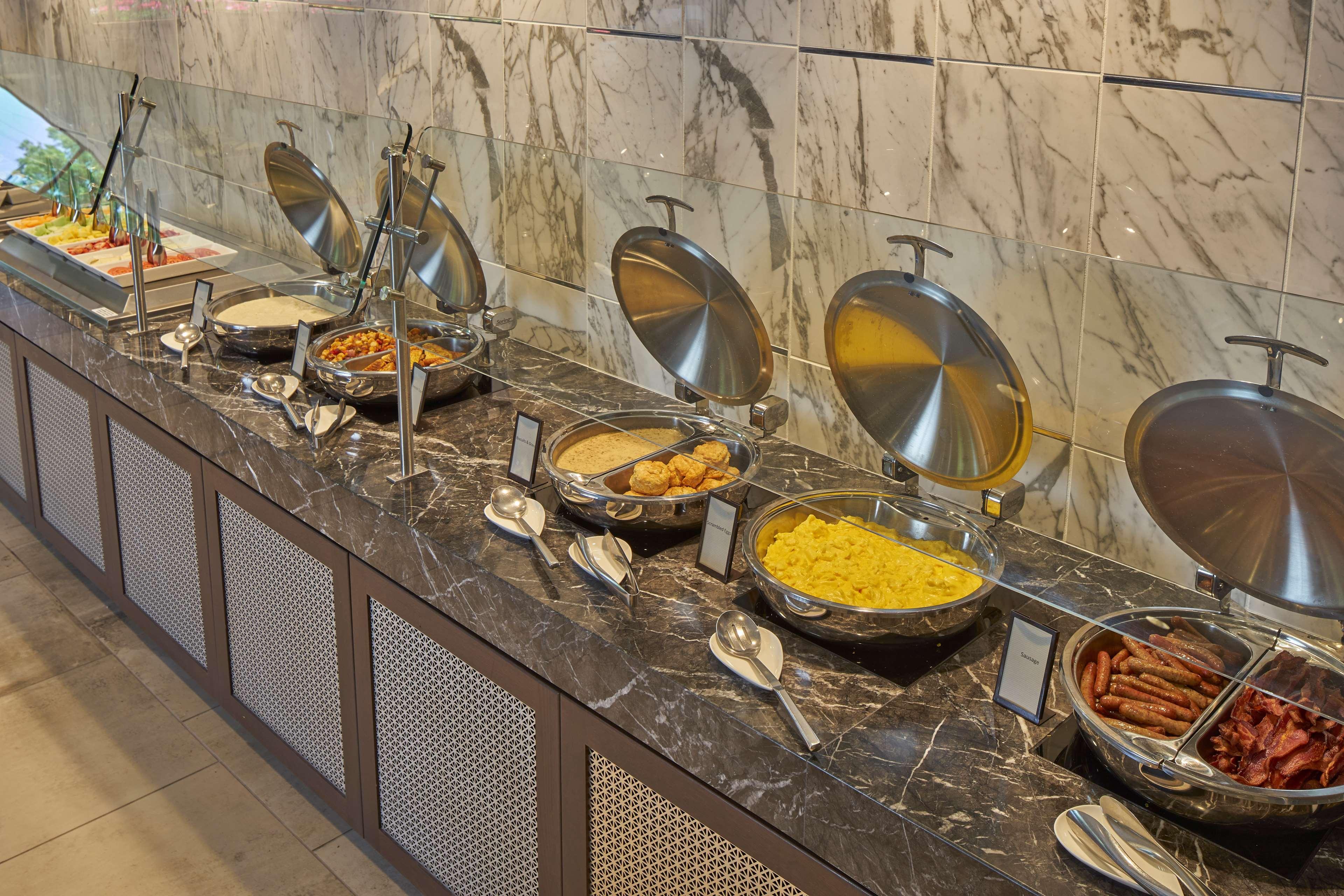 Hotel Hilton Raleigh North Hills Restaurace fotografie