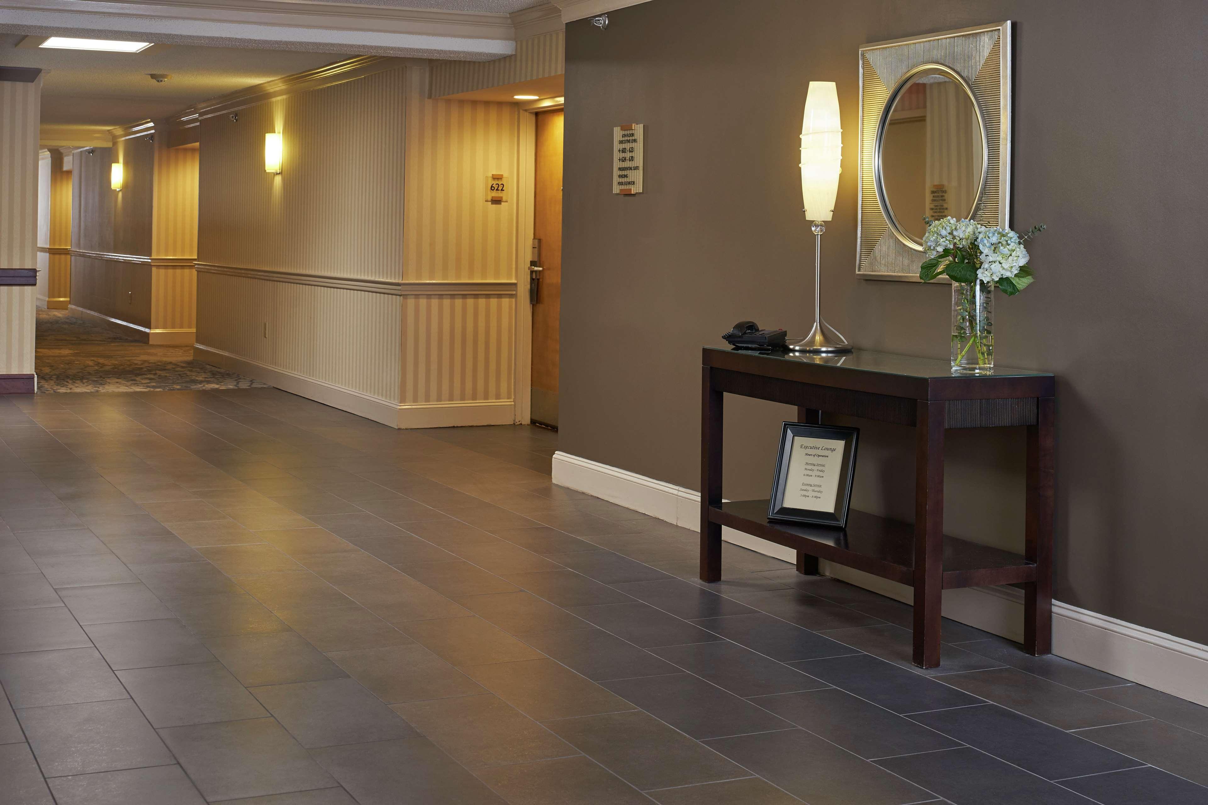 Hotel Hilton Raleigh North Hills Interiér fotografie
