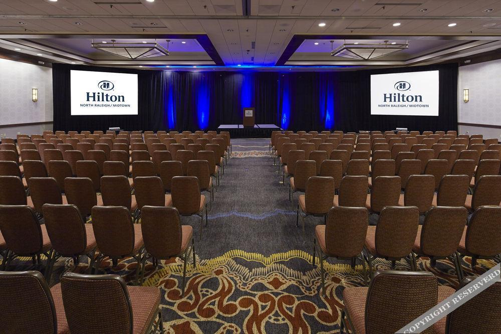 Hotel Hilton Raleigh North Hills Exteriér fotografie