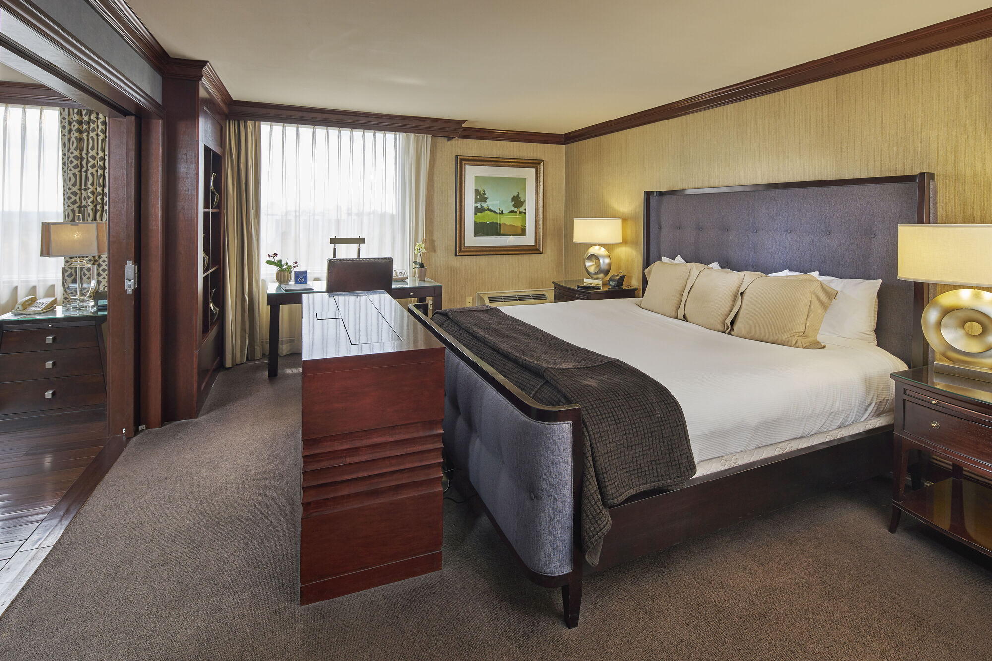 Hotel Hilton Raleigh North Hills Pokoj fotografie
