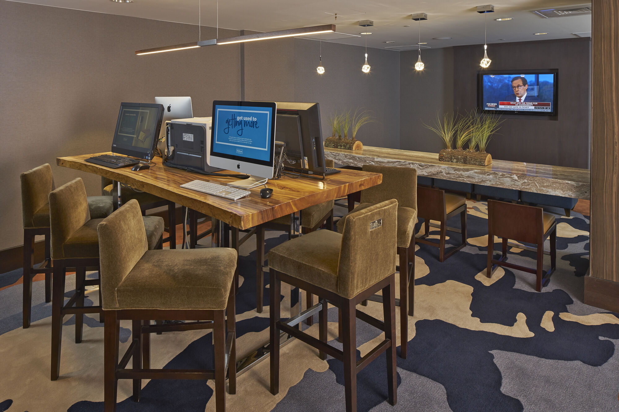 Hotel Hilton Raleigh North Hills Zařízení fotografie