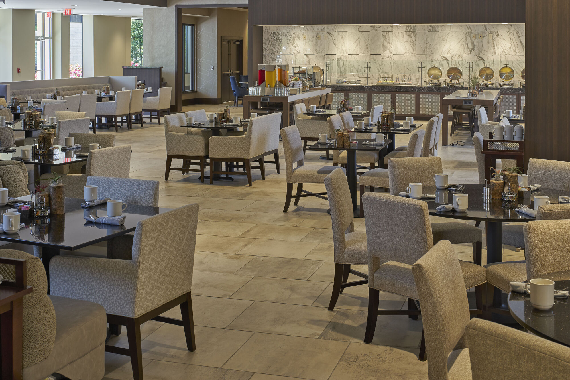 Hotel Hilton Raleigh North Hills Zařízení fotografie
